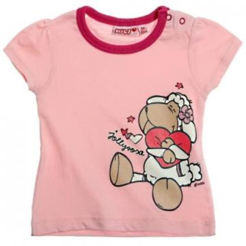 Bluza cu maneca scurta Nici - Hello Kids