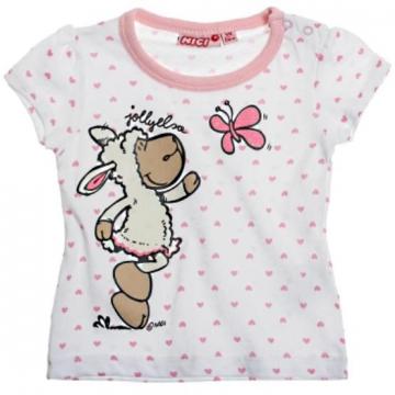 Bluza cu maneca scurta Nici - Hello Kids