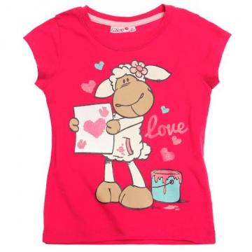 Bluza cu maneca scurta Nici - Hello Kids