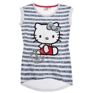 Bluza fara maneca Hello Kitty