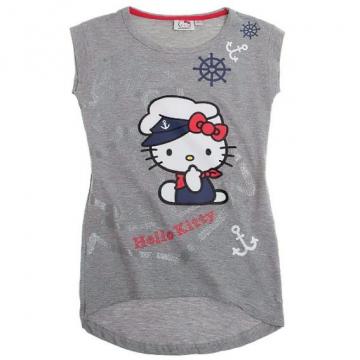 Bluza fara maneca Hello Kitty 