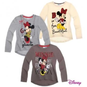 Bluza maneca lunga Disney Minnie Mouse nou