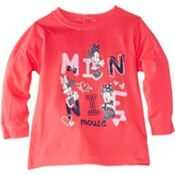 Bluza maneca lunga fete Disney Minnie Mouse