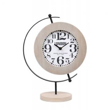 Ceas decorativ rotund Beely 37.5x26.5x14 cm