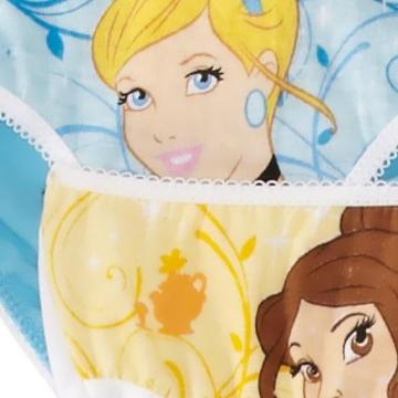 Chiloti fete Disney Princess - set 3 buc - Hello Kids