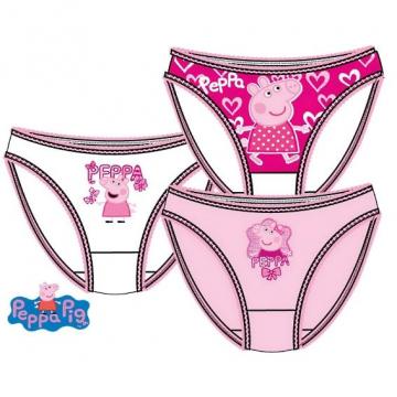 Chiloti fete Peppa Pig set 3 bucati - Hello Kids