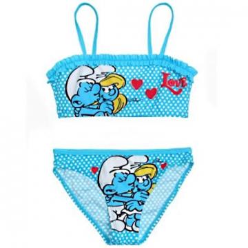 Costum de baie Smurfs - Hello Kids