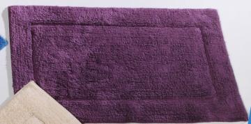 Covoras baie mov bumbac 410 Sky  40x60 cm