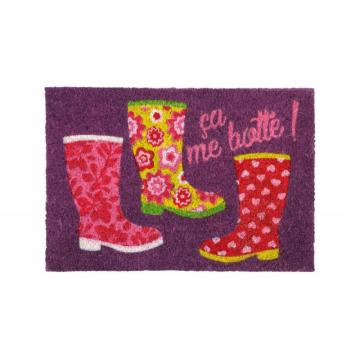 Covoras intrare usa cizme Bottes 40x60 cm