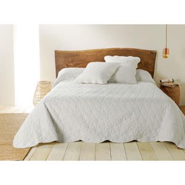 Cuvertura bej pat 5097 Toscane 230x250 cm