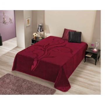 Cuvertura eleganta bordeaux A5623 220x240 cm