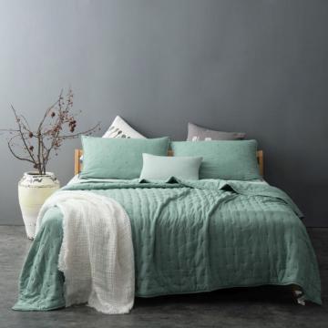 Cuvertura eleganta verde 5095 Iroise 230x250 cm
