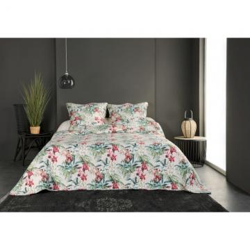 Cuvertura florala pat 5099 Sauvage 230x250 cm