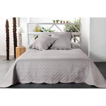 Cuvertura gri pat 5096 Californie 230x250 cm