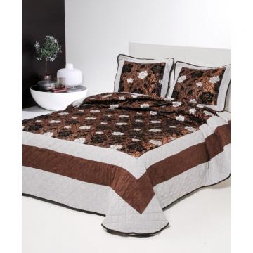 Cuvertura maro clasica Cassis 7684 235x270 cm