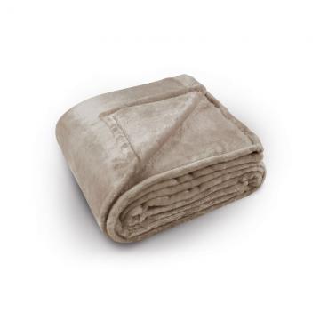Cuvertura maro deschis 5074 Pilonga 220x240 cm