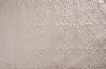 Cuvertura pat dormitor ivoire clasica Ceylan 5053 230x250 cm