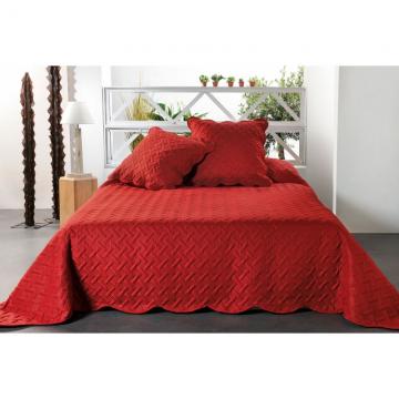 Cuvertura rosie pat 5096 Californie 230x250 cm