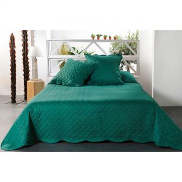 Cuvertura verde pat 5096 Californie 230x250 cm