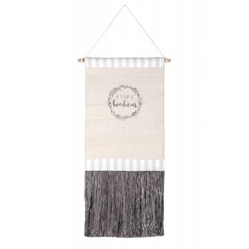 Decoratiune perete bej Beline 35x45 cm