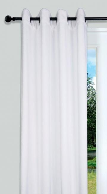 Draperie bej deschis Doudou Ecru 135x250 cm