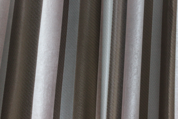 Draperie blackout dungi late bej-kaki-maro