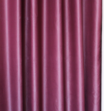 Draperie blackout imprimat grena