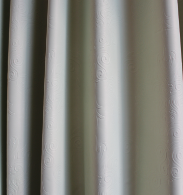 Draperie blackout imprimat vernil