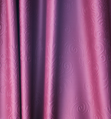 Draperie blackout imprimeu grena