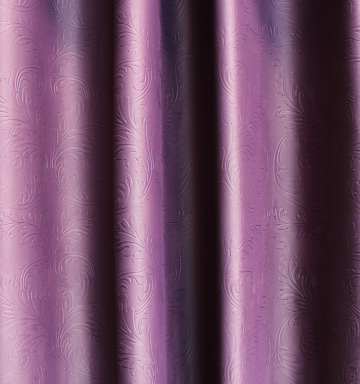 Draperie blackout imprimeu indigo