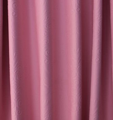 Draperie blackout imprimeu roz