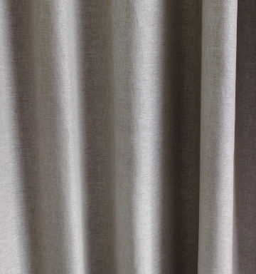 Draperie blackout in gri