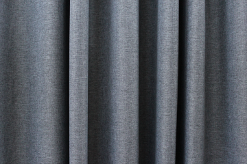 Draperie blackout in gri