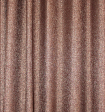 Draperie blackout in maro roscat