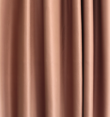 Draperie blackout maro imprimat