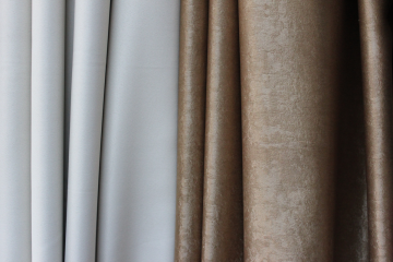 Draperie blackout soft uni bej