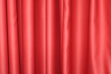 Draperie blackout uni caramiziu maro
