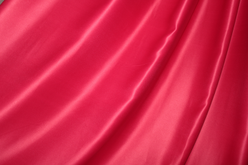 Draperie blackout uni rosu