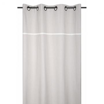Draperie bumbac confectionata Julie Beige 140x260 cm
