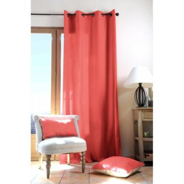 Draperie bumbac Duo Corail 135x240 cm
