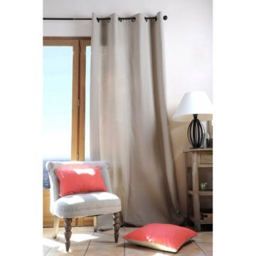 Draperie bumbac Duo Uni Lin 135x240 cm