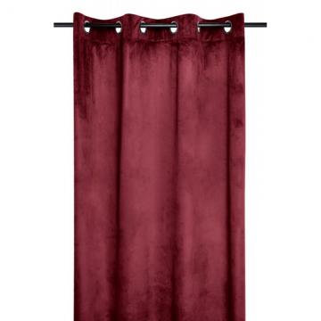 Draperie catifea bordeaux Danae Bordeaux 140x260 cm