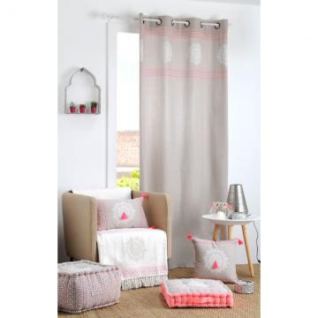 Draperie cu bordura Roma 140x260 cm