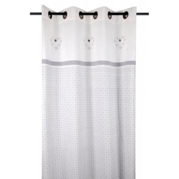 Draperie cu inimioare Manoir 140x260 cm