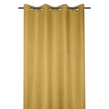 Draperie galbena Arsene Moutarde 140x260 cm