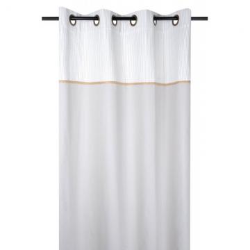 Draperie gri confectionata bumbac Edgar Gris 140x260 cm