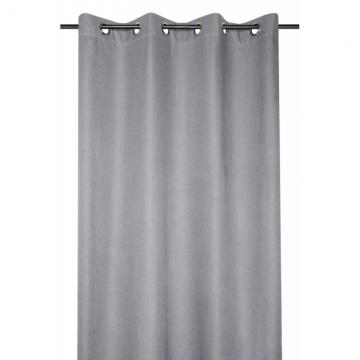 Draperie gri moderna Arsene Gris 140x260 cm