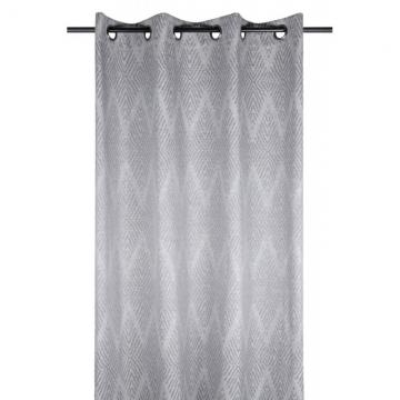 Draperie gri moderna Kano Gris 140x260 cm