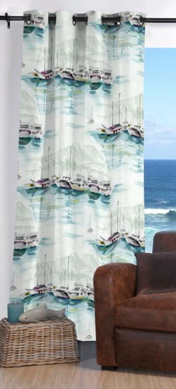 Draperie iaht maritima Douarnenez 135x260 cm