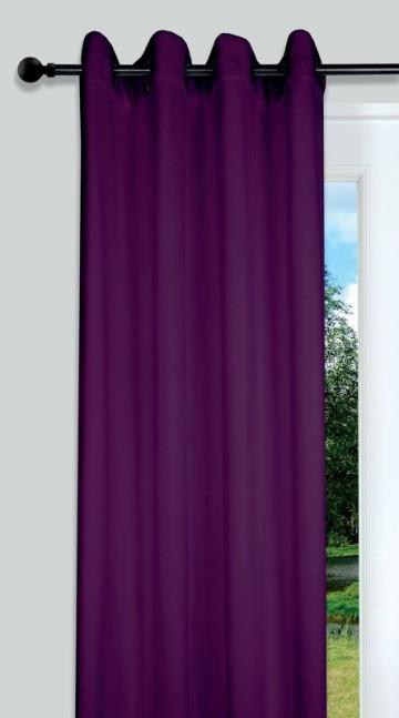 Draperie mov Doudou Violet 135x250 cm